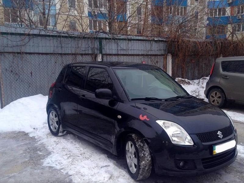 ФОТО Бампер задний для Suzuki Swift  Киев