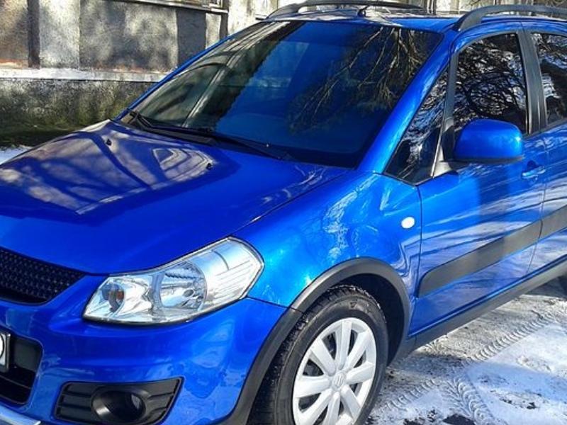 ФОТО Переключатель поворотов в сборе для Suzuki SX4  Киев