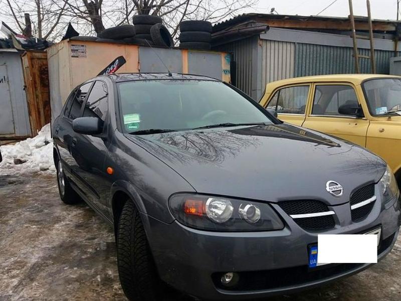 ФОТО Бампер передний для Nissan Almera (03-09)  Киев