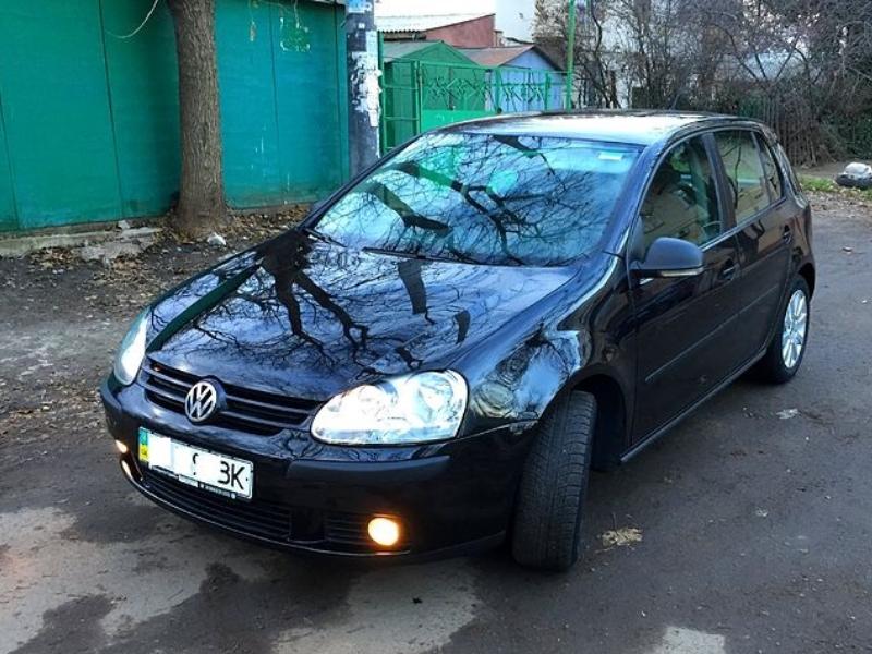 ФОТО Крыло переднее правое для Volkswagen Golf V Mk5 (10.2003-05.2009)  Киев