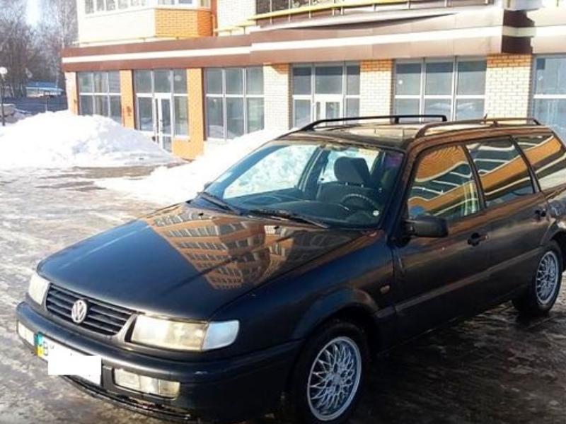 ФОТО Бампер передний для Volkswagen Passat (все года выпуска)  Киев