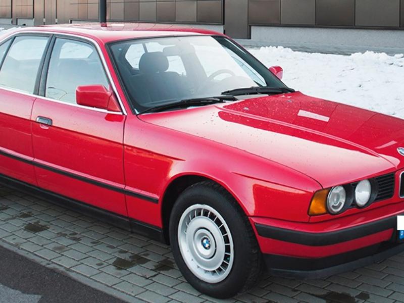 ФОТО Стекло лобовое для BMW 5 E34 (01.1988-02.1994)  Львов