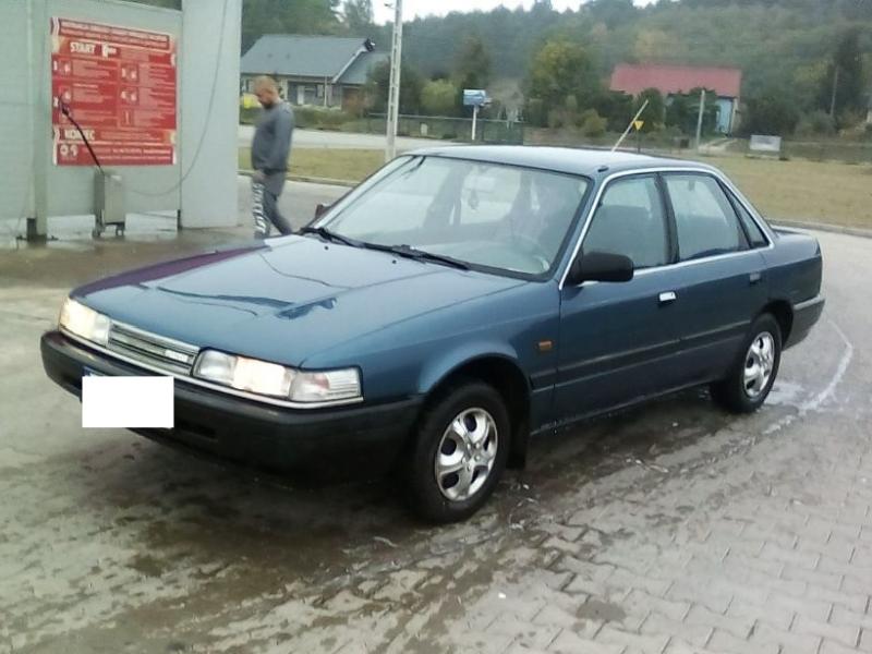 ФОТО Плафон освещения основной для Mazda 626 GD/GV (1987-1997)  Львов