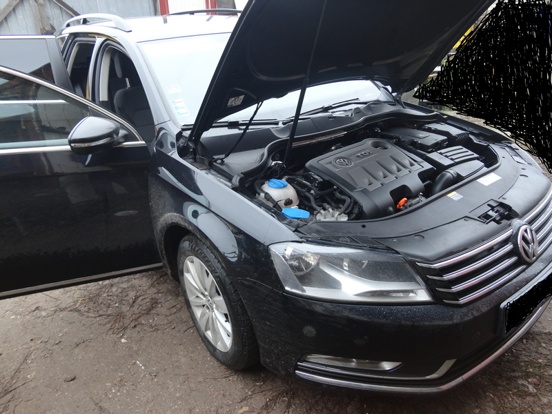 ФОТО Мотор стеклоочистителя для Volkswagen Passat B7 (09.2010-06.2015)  Киев