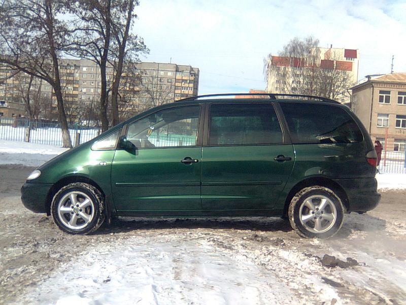 ФОТО Бампер передний для Volkswagen Sharan  Одесса