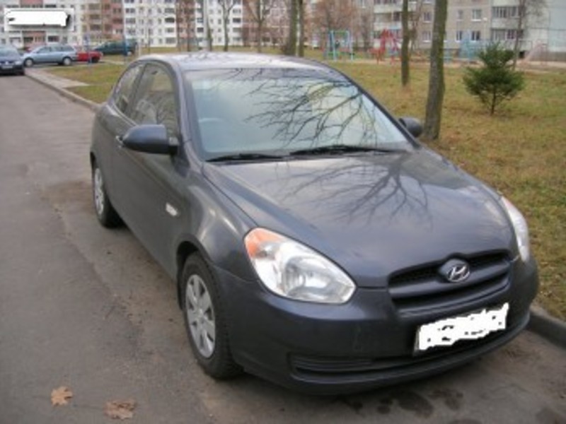 ФОТО Стекло лобовое для Hyundai Accent  Киев