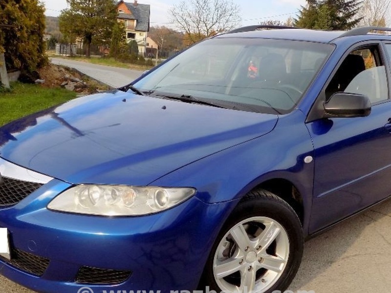 ФОТО Стекло лобовое для Mazda 6 GG/GY (2002-2008)  Львов