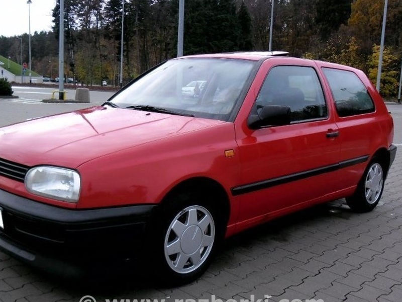 ФОТО Стекло лобовое для Volkswagen Golf III Mk3 (09.1991-06.2002)  Львов