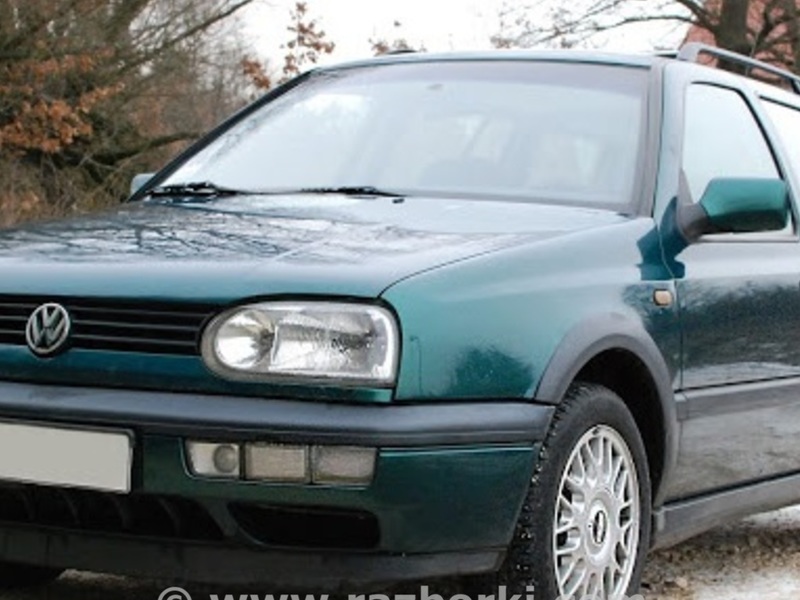 ФОТО Бампер задний для Volkswagen Golf III Mk3 (09.1991-06.2002)  Львов