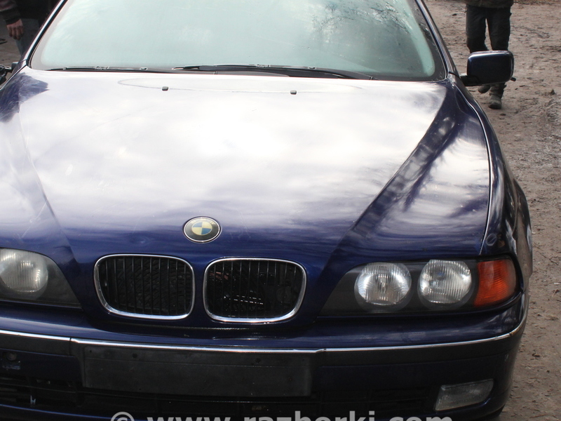 ФОТО Переключатель поворотов в сборе для BMW E39 (09.1995-08.2000)  Львов