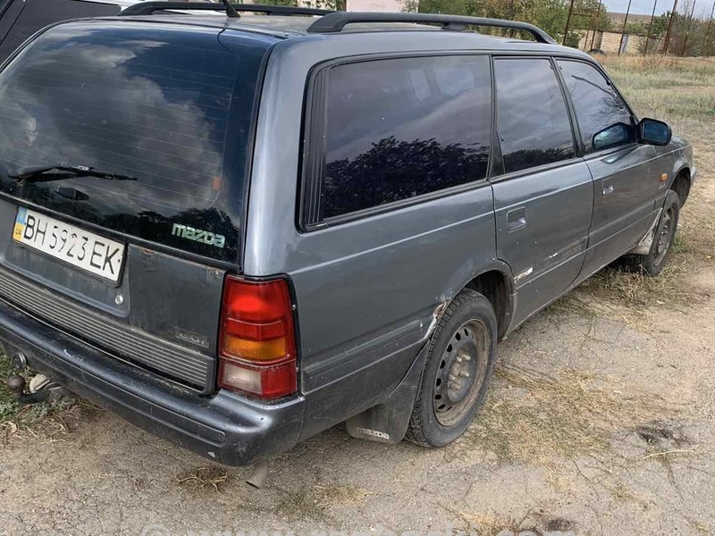 ФОТО Фары передние для Mazda 626 GD/GV (1987-1997)  Одесса