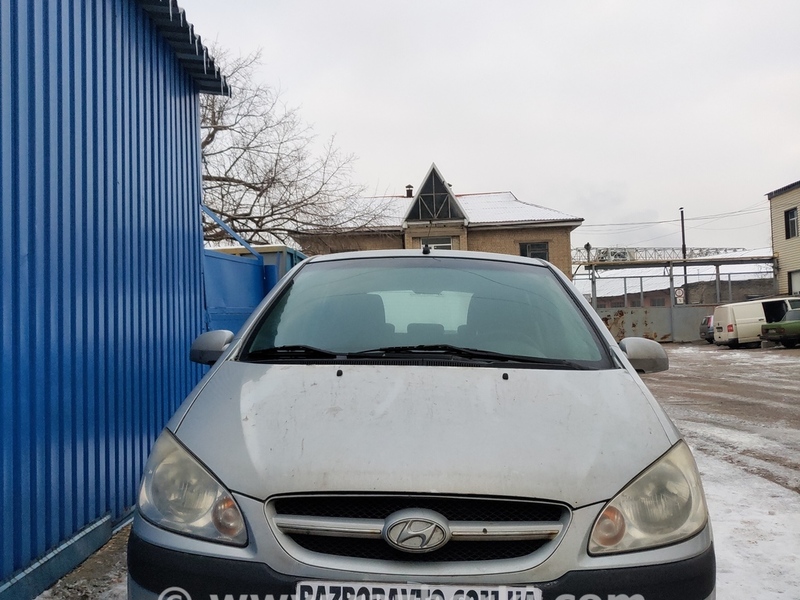 ФОТО Крыло переднее левое для Hyundai Getz  Донецк