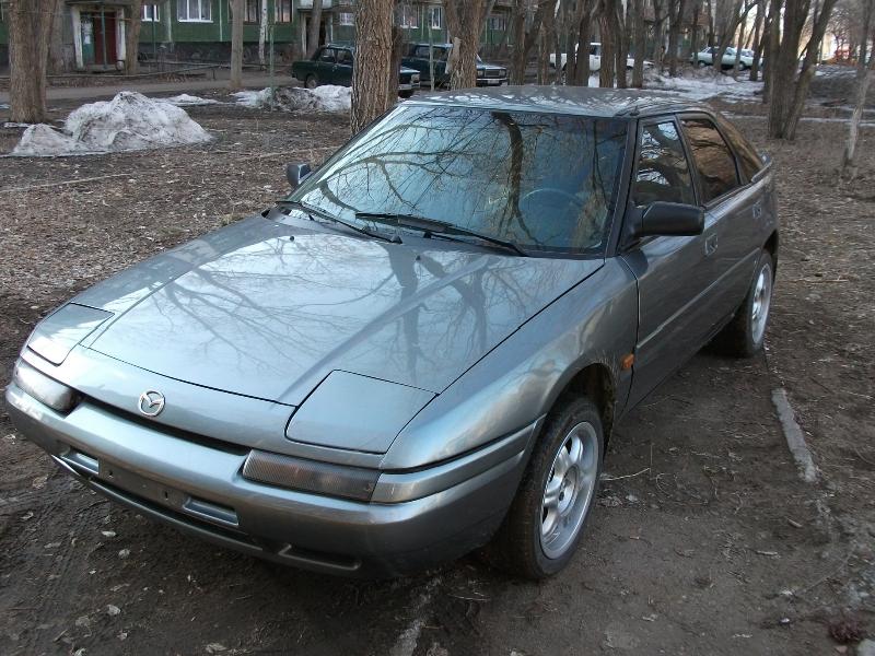 ФОТО Бампер задний для Mazda 323F BG (1989-1994)  Киев