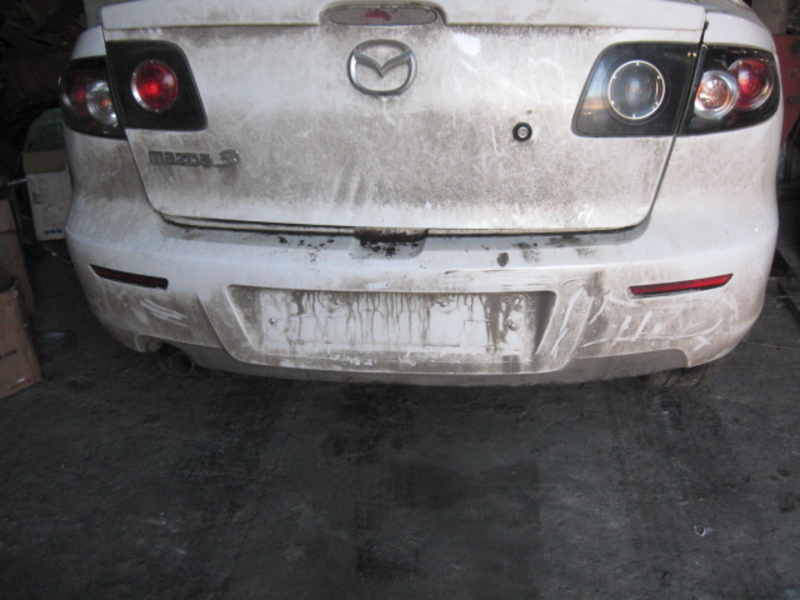 ФОТО Бампер задний для Mazda 3 (все года выпуска)  Павлоград