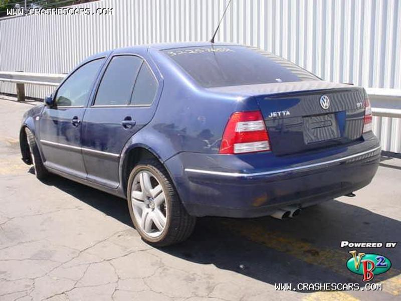 ФОТО Бампер задний для Volkswagen Bora A4 (08.1998-01.2005)  Павлоград