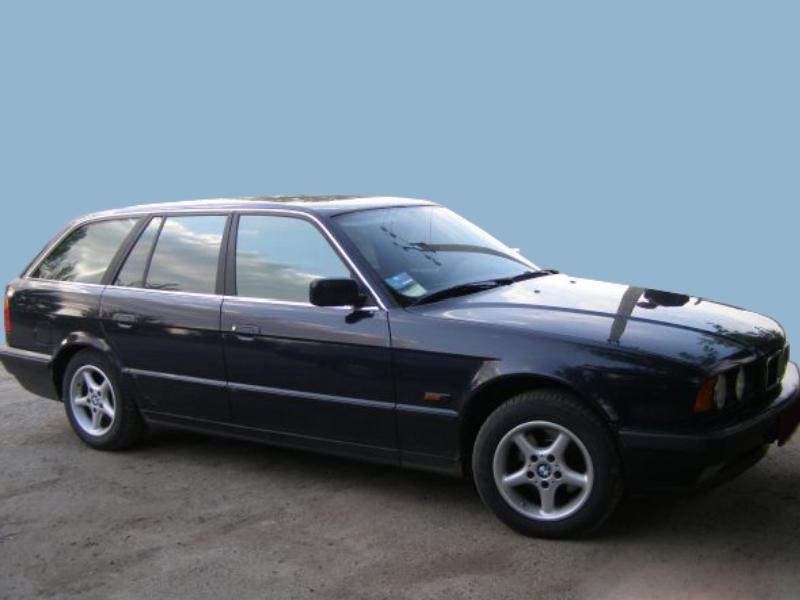 ФОТО Бачок омывателя для BMW 5 E34 (03.1994-12.1995)  Павлоград