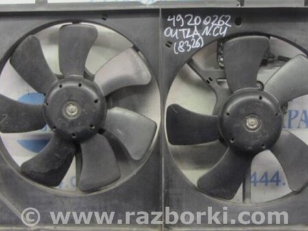 ФОТО Диффузор радиатора в сборе для Mitsubishi Outlander Киев