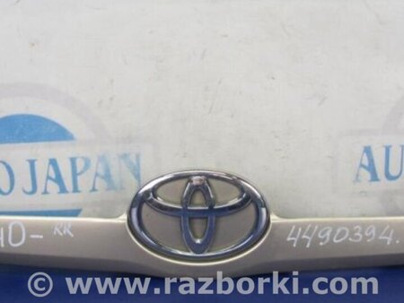 ФОТО Накладка крышки багажника для Toyota Camry 40 XV40 (01.2006-07.2011) Киев