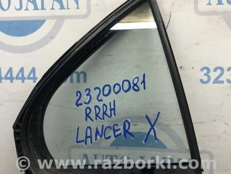 ФОТО Стекло дверное глухое заднее правое для Mitsubishi Lancer X 10 (15-17) Киев