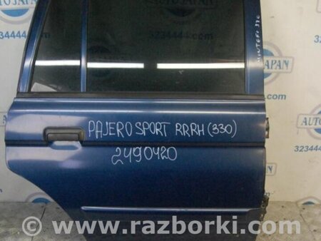 ФОТО Дверь задняя правая для Mitsubishi Pajero Sport Киев