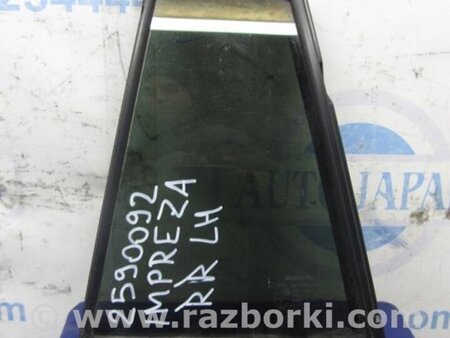 ФОТО Стекло дверное глухое заднее левое для Subaru Impreza (11-17) Киев