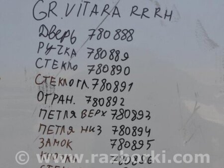 ФОТО Ограничитель двери задний правый для Suzuki Grand Vitara Киев