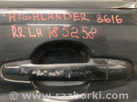 ФОТО Ручка задней левой двери для Toyota Highlander (07-13) Киев