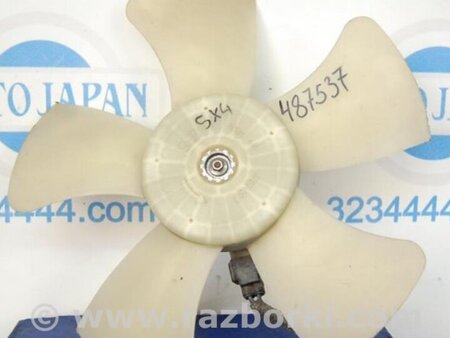 ФОТО Мотор вентилятора радиатора для Suzuki SX4 Киев