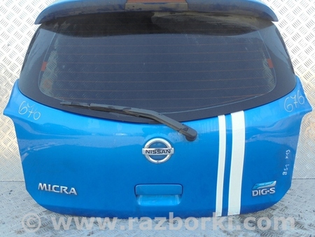 ФОТО Крышка багажника для Nissan Micra Киев