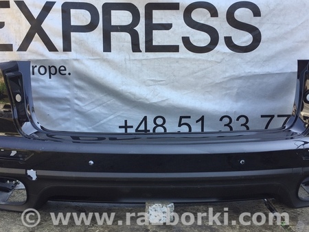 ФОТО Бампер задний для Porsche Cayenne (10-18) Киев