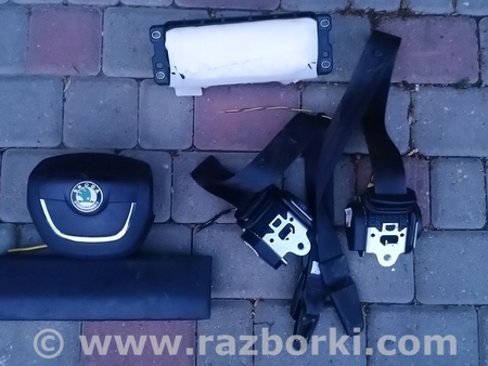 ФОТО Airbag подушка водителя для Skoda Superb Киев