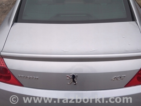 ФОТО Крышка багажника для Peugeot 407 Киев