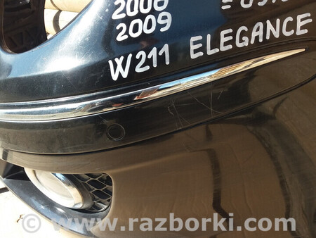ФОТО Бампер передний в сборе для Mercedes-Benz E-CLASS W211 (02-09) Ковель