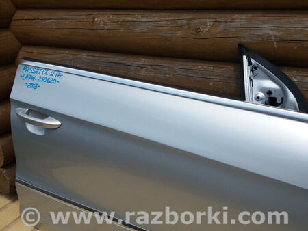 ФОТО Дверь передняя правая голая для Volkswagen Passat CC (01.2012-12.2016) Ковель
