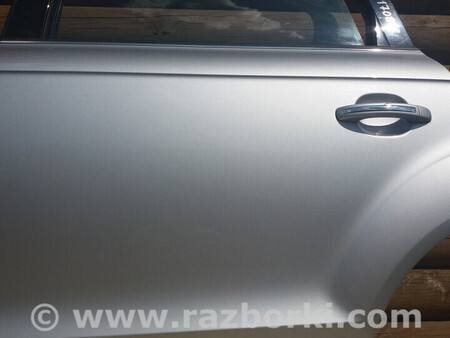 ФОТО Дверь задняя левая в сборе для Audi (Ауди) Q7 4L (09.2005-11.2015) Ковель