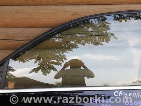 ФОТО Дверь передняя левая в сборе для Porsche Cayenne (10-18) Ковель
