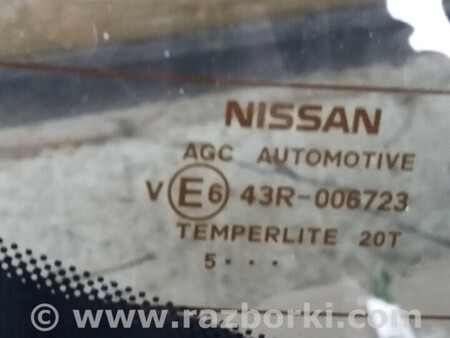 ФОТО Крышка багажника в сборе для Nissan Qashqai (07-14) Ковель
