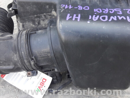 ФОТО Воздушный фильтр (корпус) для Hyundai H1 Ковель