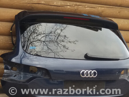 ФОТО Крышка багажника голая со стеклом для Audi (Ауди) Q7 4L (09.2005-11.2015) Ковель