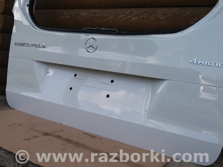 ФОТО Крышка багажника голая для Mercedes-Benz Vito W638 Ковель