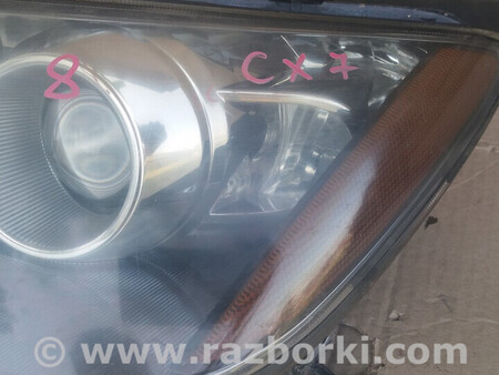 ФОТО Фара передняя левая для Mazda CX-7 Ковель