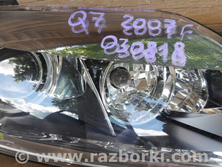 ФОТО Фара XENON для Audi (Ауди) Q7 4L (09.2005-11.2015) Ковель