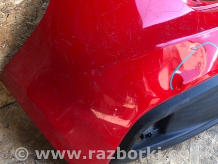 ФОТО Бампер задний для Mazda 2 DE (2007-2015) Киев