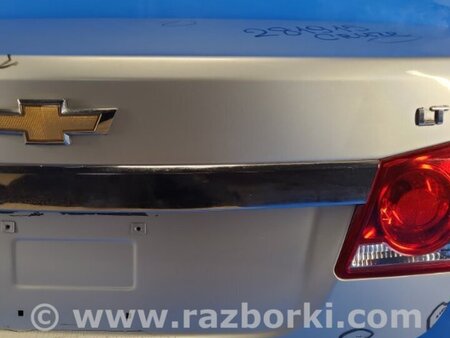 ФОТО Крышка багажника для Chevrolet Cruze J300 (2008-2016) Киев
