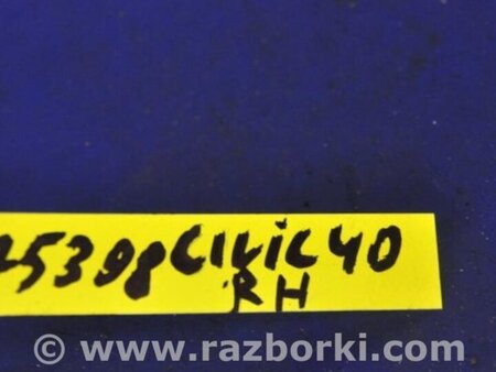 ФОТО Решетка переднего бампера для Honda Civic 8 FK,FN1,FN2 UFO (09.2005 - 06.2012) Киев