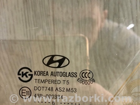 ФОТО Стекло двери для Hyundai Grandeur Киев