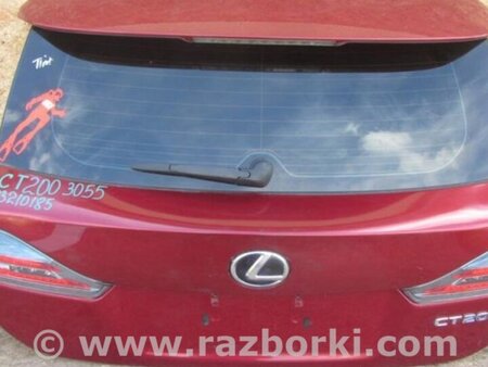 ФОТО Крышка багажника для Lexus CT200 (11-17) Киев