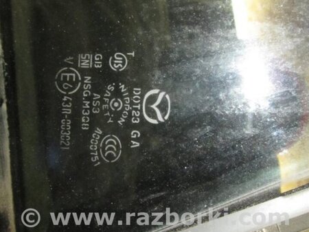 ФОТО Стекло двери глухое для Mazda CX-5 KE (12-17) Киев