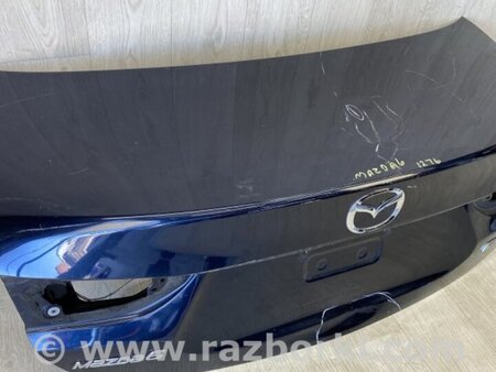 ФОТО Крышка багажника для Mazda 6 GJ (2012-...) Киев