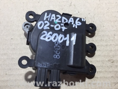 ФОТО Моторчик заслонки печки для Mazda 6 GG/GY (2002-2008) Киев